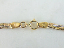 Load image into Gallery viewer, Womens Vintage Estate 14K Yellow Gold Necklace 6.7g E5538