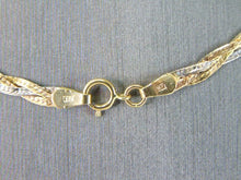 Load image into Gallery viewer, Womens Vintage Estate 14K Yellow Gold Necklace 6.7g E5538