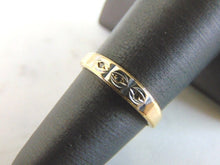 Load image into Gallery viewer, Womens Vintage Estate 14k Yellow Gold Modernist Ring 2.2g E2122