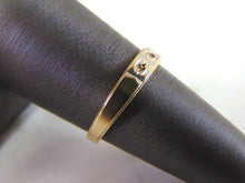 Load image into Gallery viewer, Womens Vintage Estate 14k Yellow Gold Modernist Ring 2.2g E2122