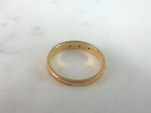 Load image into Gallery viewer, Womens Vintage Estate 14k Yellow Gold Modernist Ring 2.2g E2122
