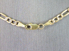 Load image into Gallery viewer, Womens Vintage Estate 14K Yellow Gold Clover Pendant Necklace 14g E5080