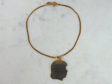 Load image into Gallery viewer, Womens Vintage Estate 14K Yellow Gold Charm Bracelet 2.1g E5812