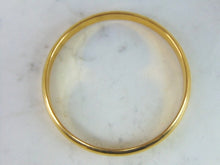 Load image into Gallery viewer, Womens Vintage Estate 21k Yellow Gold Bangle Bracelet 11g E5697