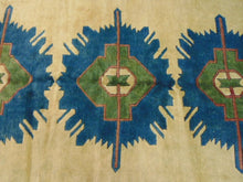 Load image into Gallery viewer, Vintage Estate Semi-Antique Handmade Oriental Rug E26