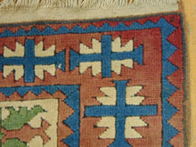 Load image into Gallery viewer, Vintage Estate Semi-Antique Handmade Oriental Rug E26