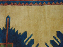 Load image into Gallery viewer, Vintage Estate Semi-Antique Handmade Oriental Rug E26