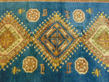 Load image into Gallery viewer, Vintage Estate Semi-Antique Handmade Ghragheh Rug E27