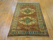 Load image into Gallery viewer, Vintage Estate Semi-Antique Handmade Oriental Rug E28