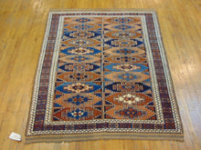 Load image into Gallery viewer, Vintage Estate Semi-Antique Handmade Oriental Rug E57