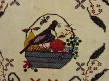 Load image into Gallery viewer, Vintage Semi-Antique Handmade Pictorial Rug E72