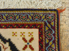 Load image into Gallery viewer, Vintage Semi-Antique Handmade Pictorial Rug E72