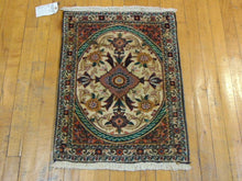 Load image into Gallery viewer, Vintage Estate Semi-Antique Handmade Oriental Rug E73