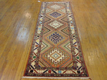 Load image into Gallery viewer, Vintage Estate Semi-Antique Handmade Oriental Runner Rug E77