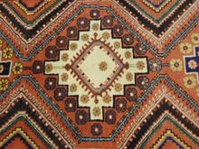 Load image into Gallery viewer, Vintage Estate Semi-Antique Handmade Oriental Runner Rug E77