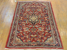 Load image into Gallery viewer, Vintage Estate Semi-Antique Handmade Oriental Rug E62