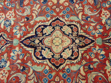 Load image into Gallery viewer, Vintage Estate Semi-Antique Handmade Oriental Rug E62