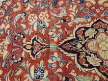 Load image into Gallery viewer, Vintage Estate Semi-Antique Handmade Oriental Rug E62