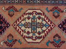 Load image into Gallery viewer, Vintage Estate Semi-Antique Handmade Oriental Runner Rug E210