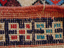 Load image into Gallery viewer, Vintage Estate Semi-Antique Handmade Oriental Runner Rug E210