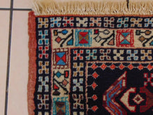 Load image into Gallery viewer, Vintage Estate Semi-Antique Handmade Oriental Runner Rug E210