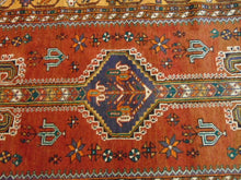 Load image into Gallery viewer, Vintage Estate Semi-Antique Handmade Oriental Runner Rug E34