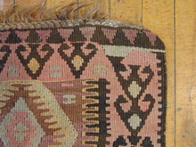 Load image into Gallery viewer, Vintage Estate Semi-Antique Handmade Flatweave Runner Rug E40