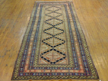 Load image into Gallery viewer, Vintage Estate Semi-Antique Handmade Runner Rug E45