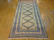 Load image into Gallery viewer, Vintage Estate Semi-Antique Handmade Runner Rug E45