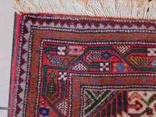 Load image into Gallery viewer, Vintage Estate Handmade Oriental Runner Rug E219