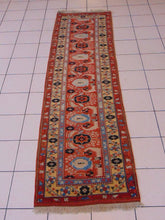 Load image into Gallery viewer, Vintage Estate Handmade Middle Eastern Runner Rug E222