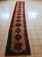 Load image into Gallery viewer, Vintage Estate Antique Handmade Oriental Runner Rug E225