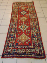 Load image into Gallery viewer, Vintage Estate Handmade Middle Eastern Runner Rug E363