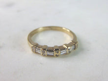 Load image into Gallery viewer, Womens Vintage Estate 18k White Gold Diamond Ring 3.4g  E3908